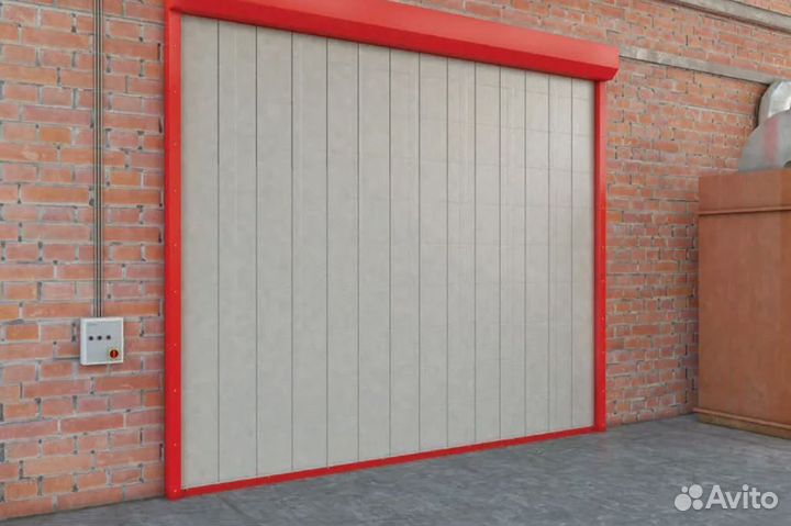 Дверь противопожарная для коммерции гарант. 10 лет