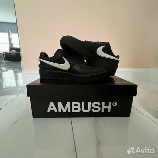 Кроссовки Ambush x Nike Air Force 1 Low Black