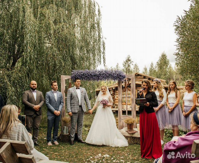 Ведущий на свадьбу/Юбилей/Корпоратив