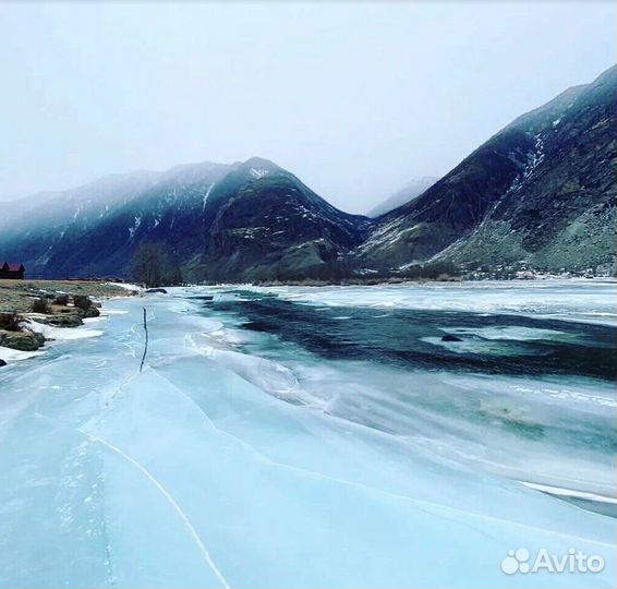 Тур путевка на Алтай зимой от 5 до 9 д