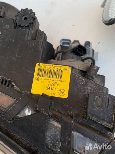 Фары ксенон bmw 3 e46