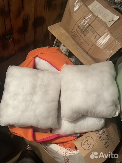 Набивка (внутренняя часть) для подушки 35х35