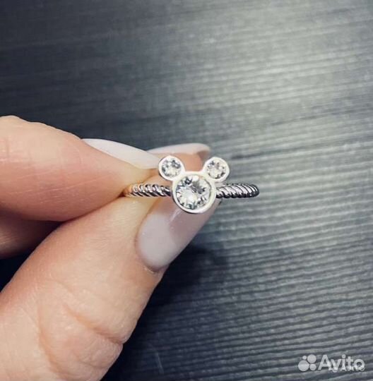Серебряное кольцо