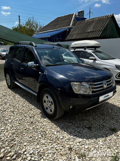 Renault Duster 2.0 AT, 2013, 195 000 км