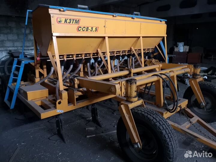 Сеялка КЗТМ ССВ-3,5, 2011