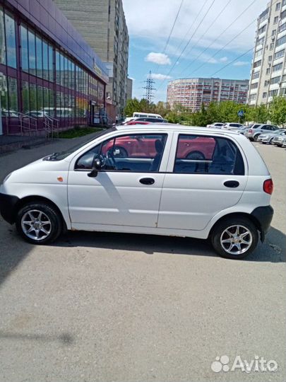 Кузов Daewoo Matiz на запчасти