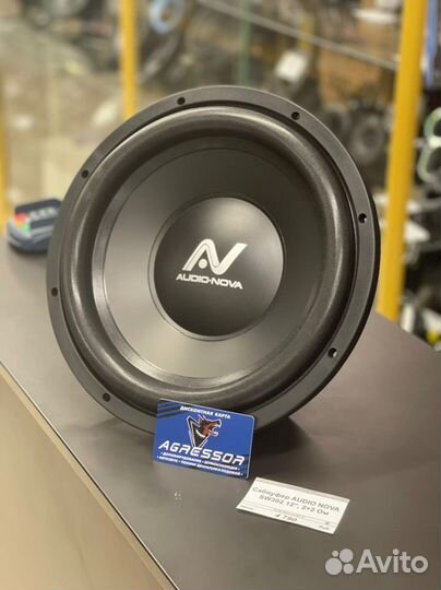 Сабвуфер audio nova. GZIW 250.