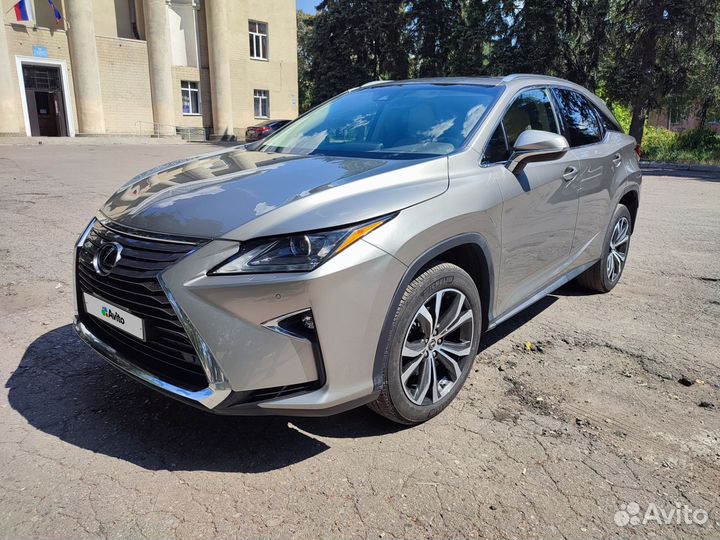 Lexus RX 3.5 AT, 2018, 107 000 км