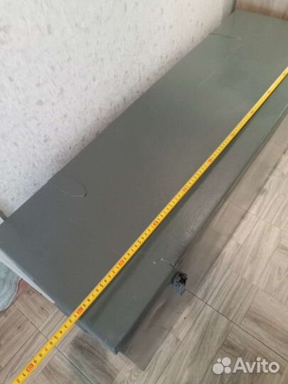 Металлический ларь