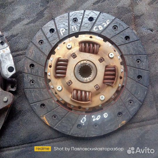 Корзина сцепления Nissan Primera P11-144 CD20TE