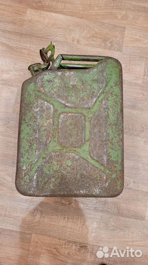 Канистра металлическая 20 л