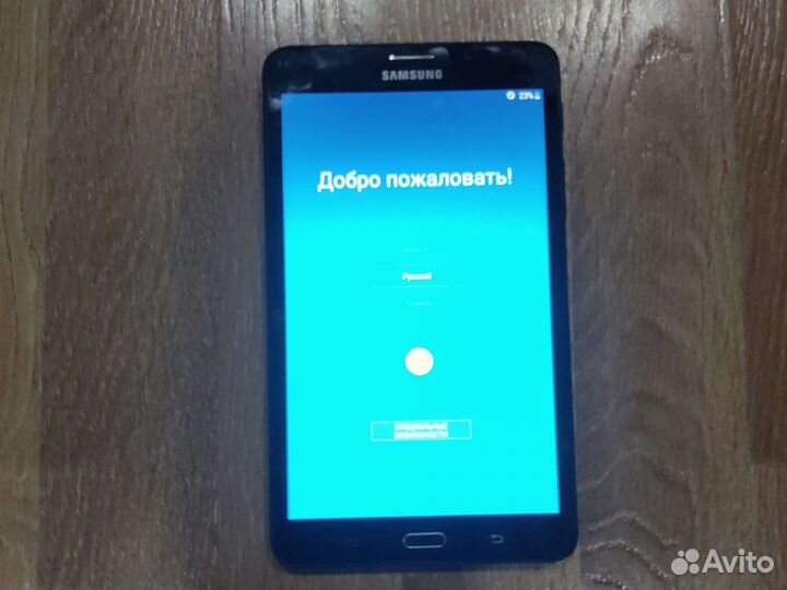 Samsung galaxy tab A6