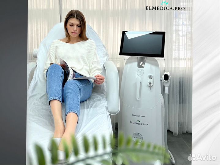 Лазерный аппарат MaxPlus 2000в 24 г гарантия