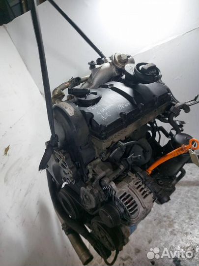 Двигатель Volkswagen Sharan