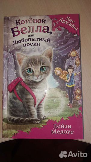 Детские книги. Дейзи Медоус лес дружбы
