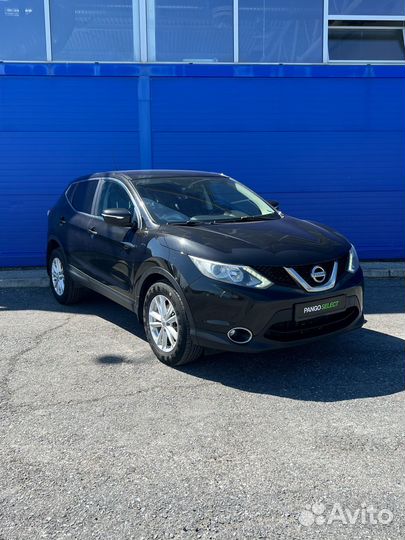 Nissan Qashqai 2.0 CVT, 2014, 117 001 км