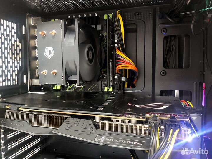 Игровой пк Intek Xeon E5-2620 V3 / Strix GTX1080 8