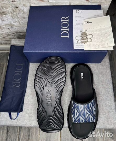 Шлепанцы christian Dior