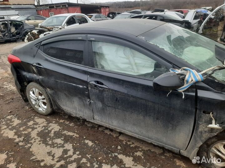 Hyundai elantra md 5 в разборе запчасти