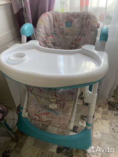 Стульчик для кормления happy baby