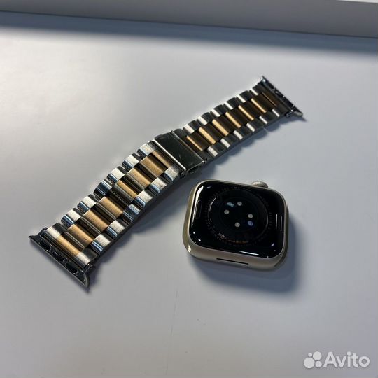 Часы apple Watch 8 41 mm starlight