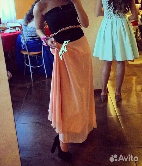 Платье выпускное