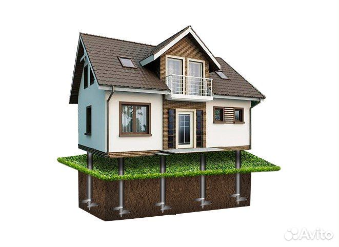 Винтовые сваи под ключ