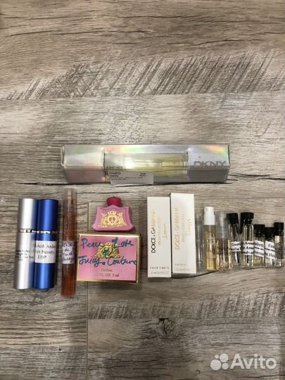 Миниатюры, пробники, отливанты оригинального парфю