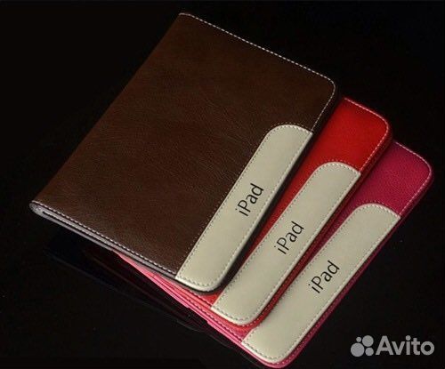 Чехол класса Lux для iPad 10.2 из кожи