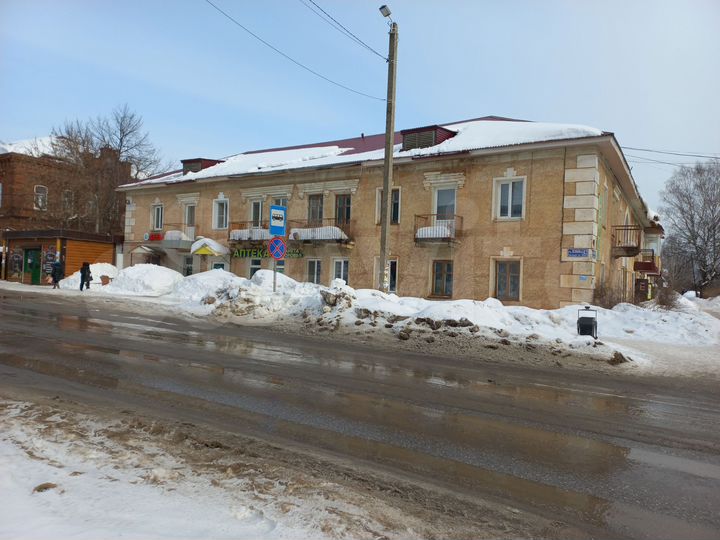 3-к. квартира, 55,6 м², 2/2 эт.