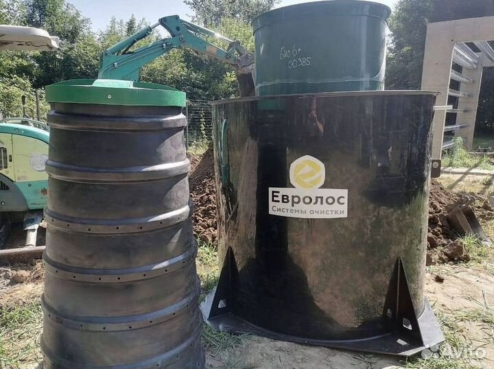 Септик для семьи до 5 человек