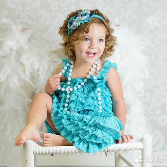 Кружевной сарафан