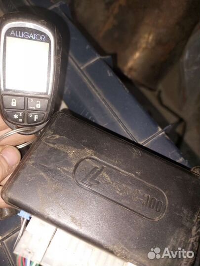 Автосигнализация alligator c-300