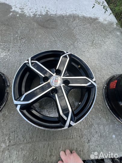 Литье диски r15 4x108