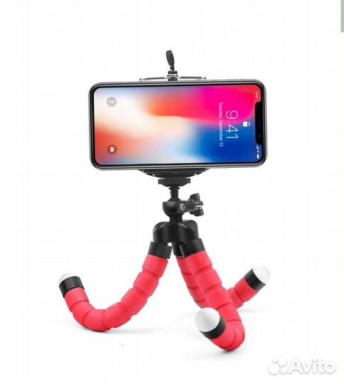 Штатив для телефона, экшн камеры, трипод, осьминог