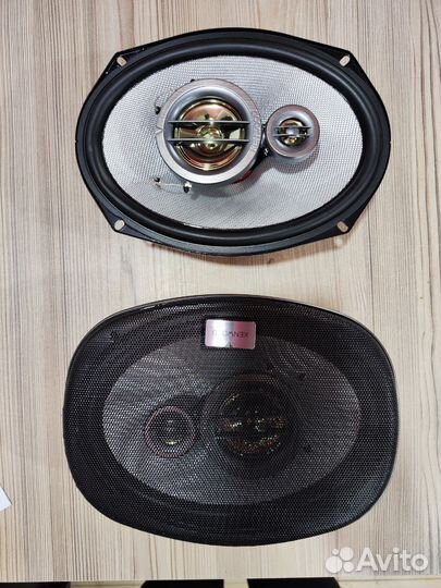 Колонки kenwood KFC-HQ718 320W