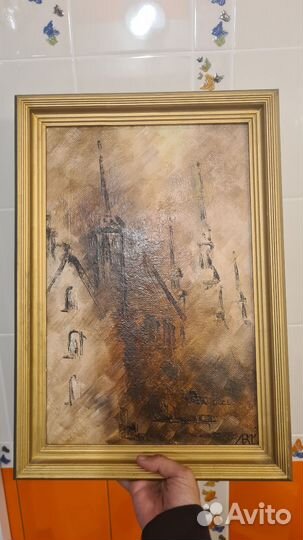 Картина маслом