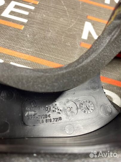 Воздуховод печки левый Volkswagen Touareg 7L BHK