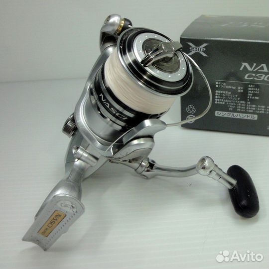 Катушка Shimano Nasci C 3000