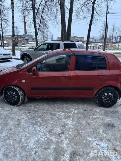 Hyundai Getz 1.4 МТ, 2008, 154 000 км