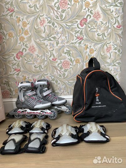 Ролики rollerblade р.40