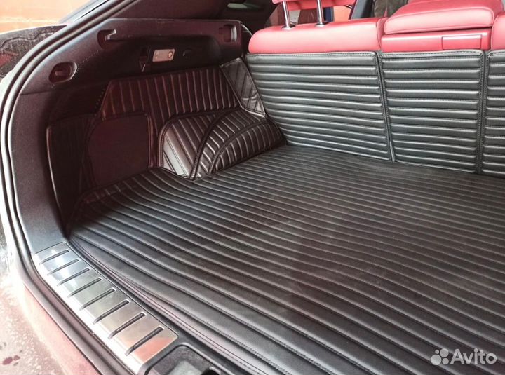 3Д коврики в багажник lexus RX 200 2019