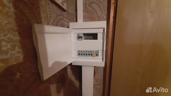 Услуги электрика