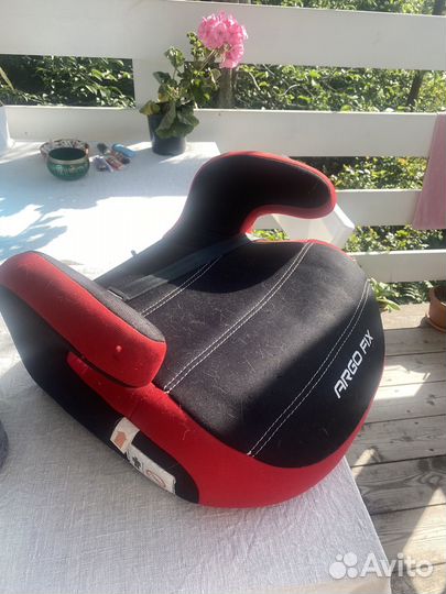 Детский бустер isofix