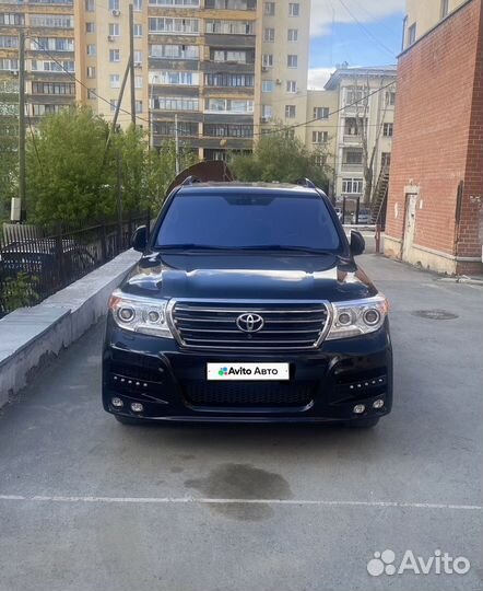 Toyota Land Cruiser 4.5 AT, 2012, 260 000 км