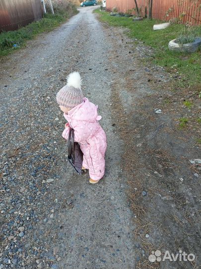 Комбинезон зимний