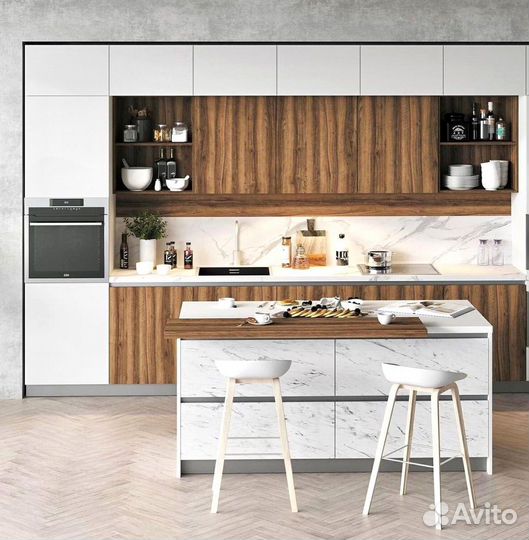 Кухня фабричного качества на заказ