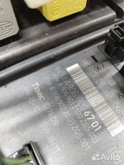 Блок SAM Mercedes Sprinter 906 OM651 2013