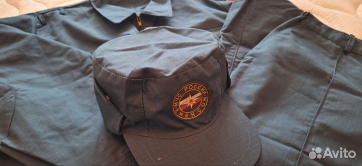 Форма синяя специальная мчс