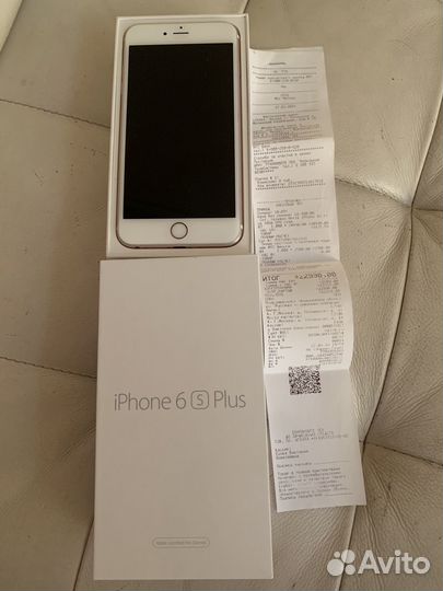 Телефон iPhone 6s plus 16 gb